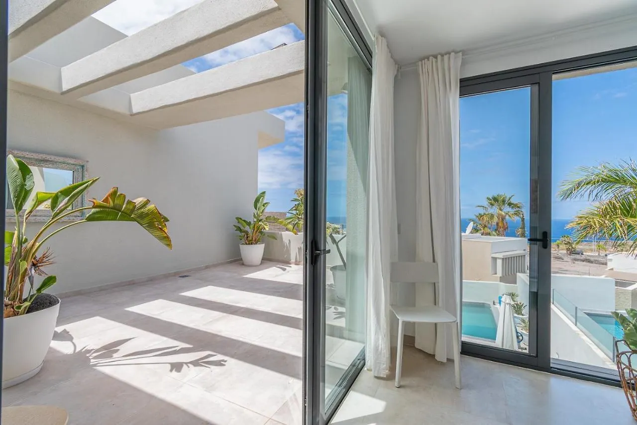 Villa With Heated Pool Near Golf Costa Adeje Costa Adeje  Hiszpania