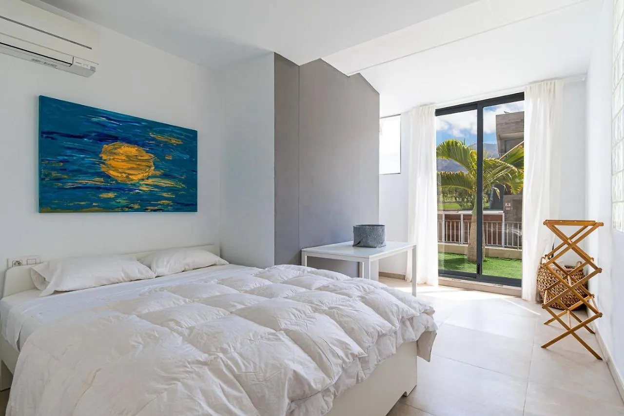 Villa With Heated Pool Near Golf Costa Adeje Costa Adeje  Hiszpania